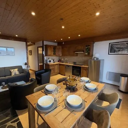 Apartment Avec Balcon, Vue Montagne - 6 Pers. Hauteluce