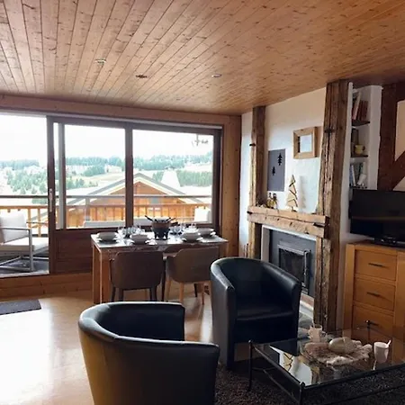 Avec Balcon, Vue Montagne - 6 Pers. Hauteluce