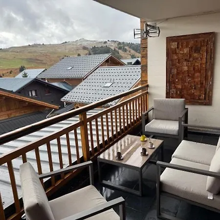 Avec Balcon, Vue Montagne - 6 Pers. Apartment